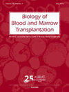 BIOLOGY OF BLOOD AND MARROW TRANSPLANTATION杂志封面